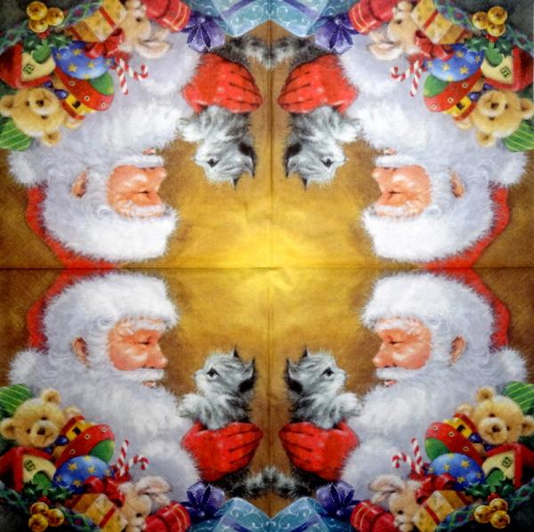 NW-236 Weihnachtsmann - 3-lagig - Ti-Flair